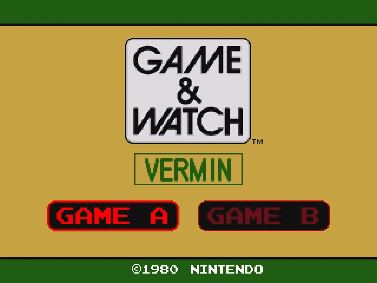 Nintendo Game & Watch: The Legend of Zelda EU Version