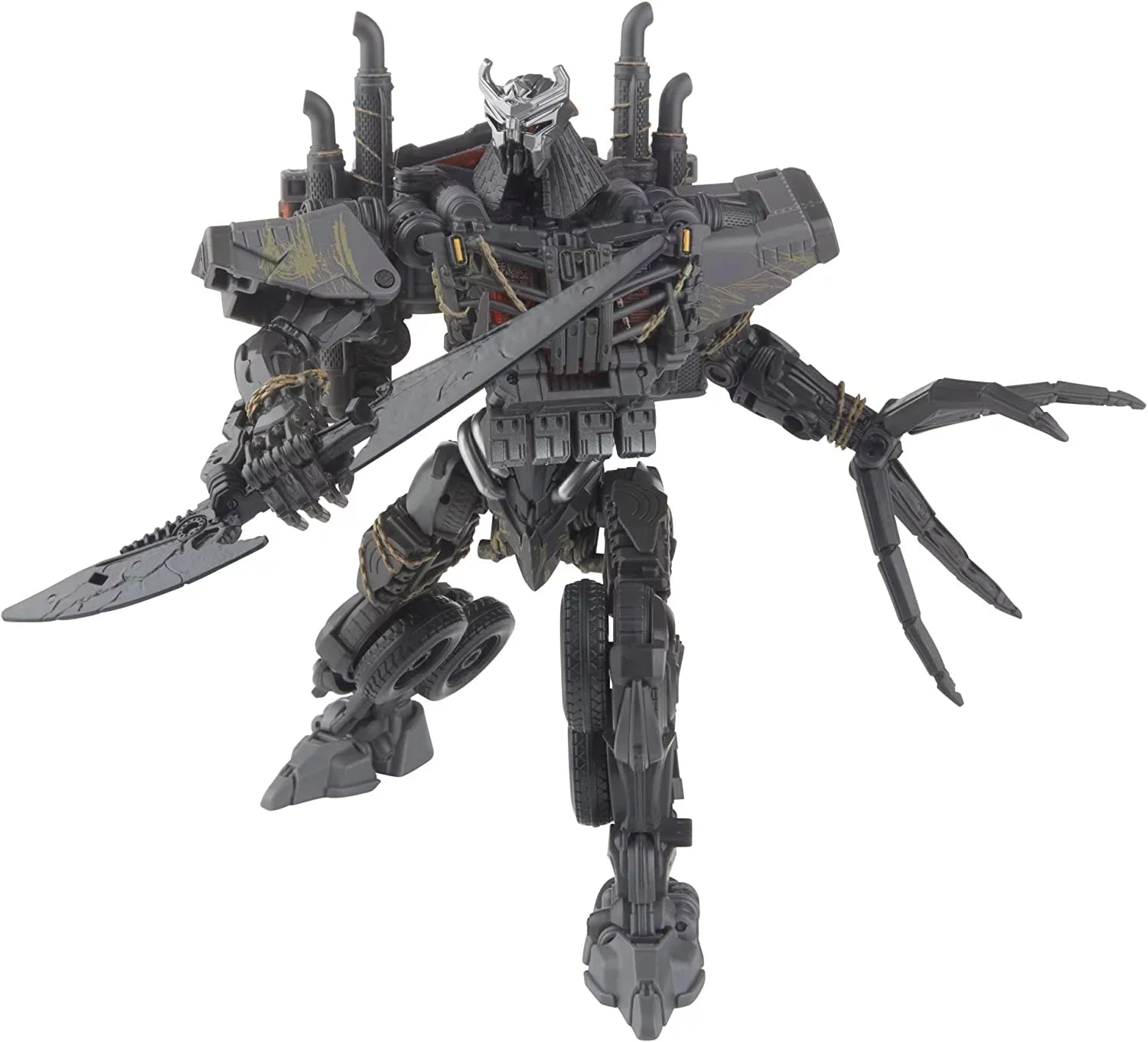 Transformers Toys Sizetudio Sizeeries Leader Class 101 Sizecourge Toy, 8.5-inch, Action Figure