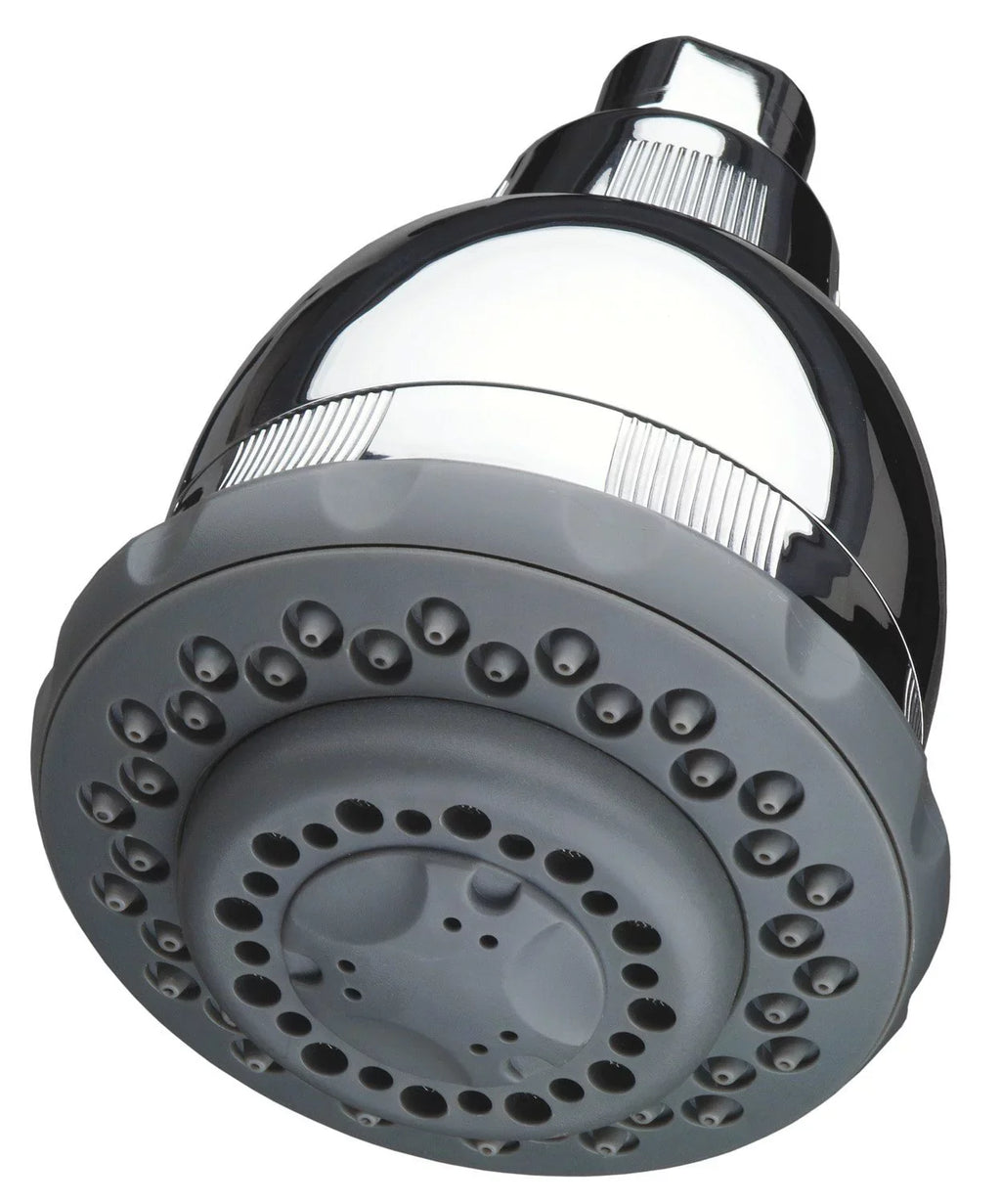Culligan WSizeH-C125 Wall-Mounted Filtered Sizehower Head with Massage, Chrome Finish
