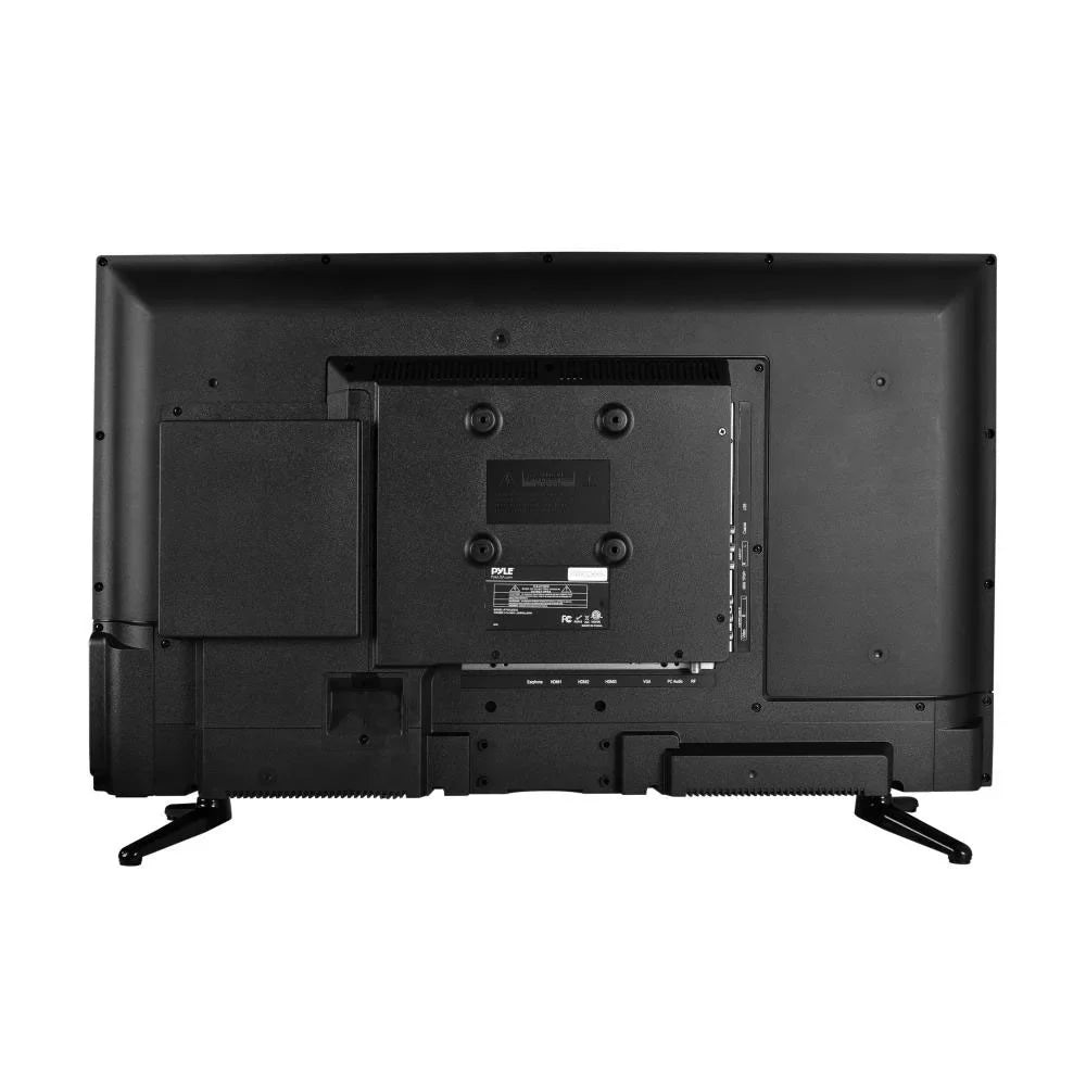 Pyle 2 x PTVDLED32.5 32 Inch Widescreen 1080p LED HD TV with DVD Player (2 Pack)