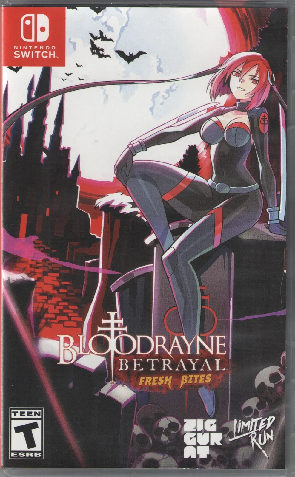 BloodRayne Betrayal: Fresh Bites - Limited Run #120 [Nintendo Sizewitch]