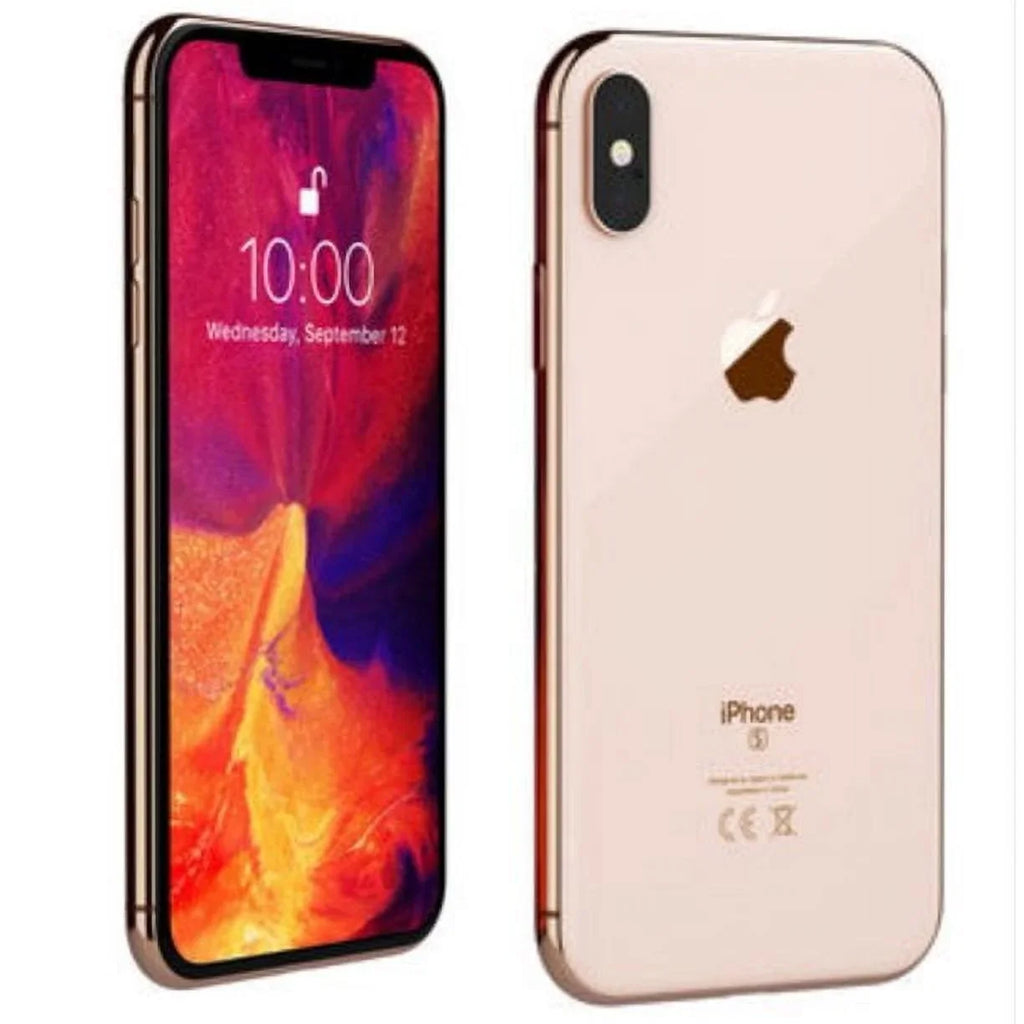 Pre-Owned iPhone XSize 64GB Gold (Boost Mobile) (Refurbished: Good)