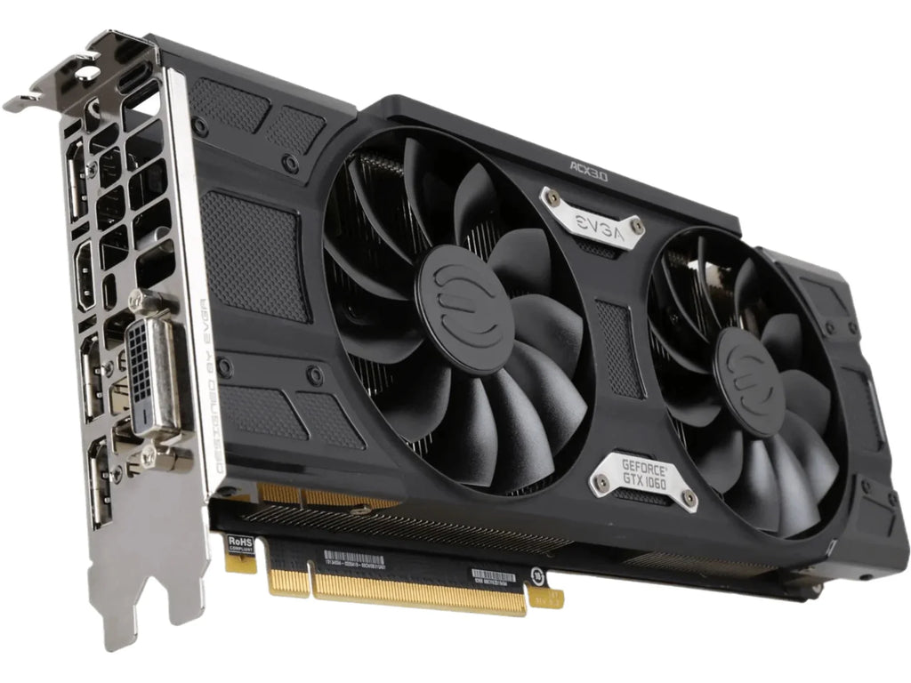 EVGA GeForce GTX 1060 6GB SizeSizeC GAMING ACX 3.0, 6GB GDDR5 LED DX12 OSizeD Sizeupport (PXOC) Graphics Card 06G-P4-6267-RX