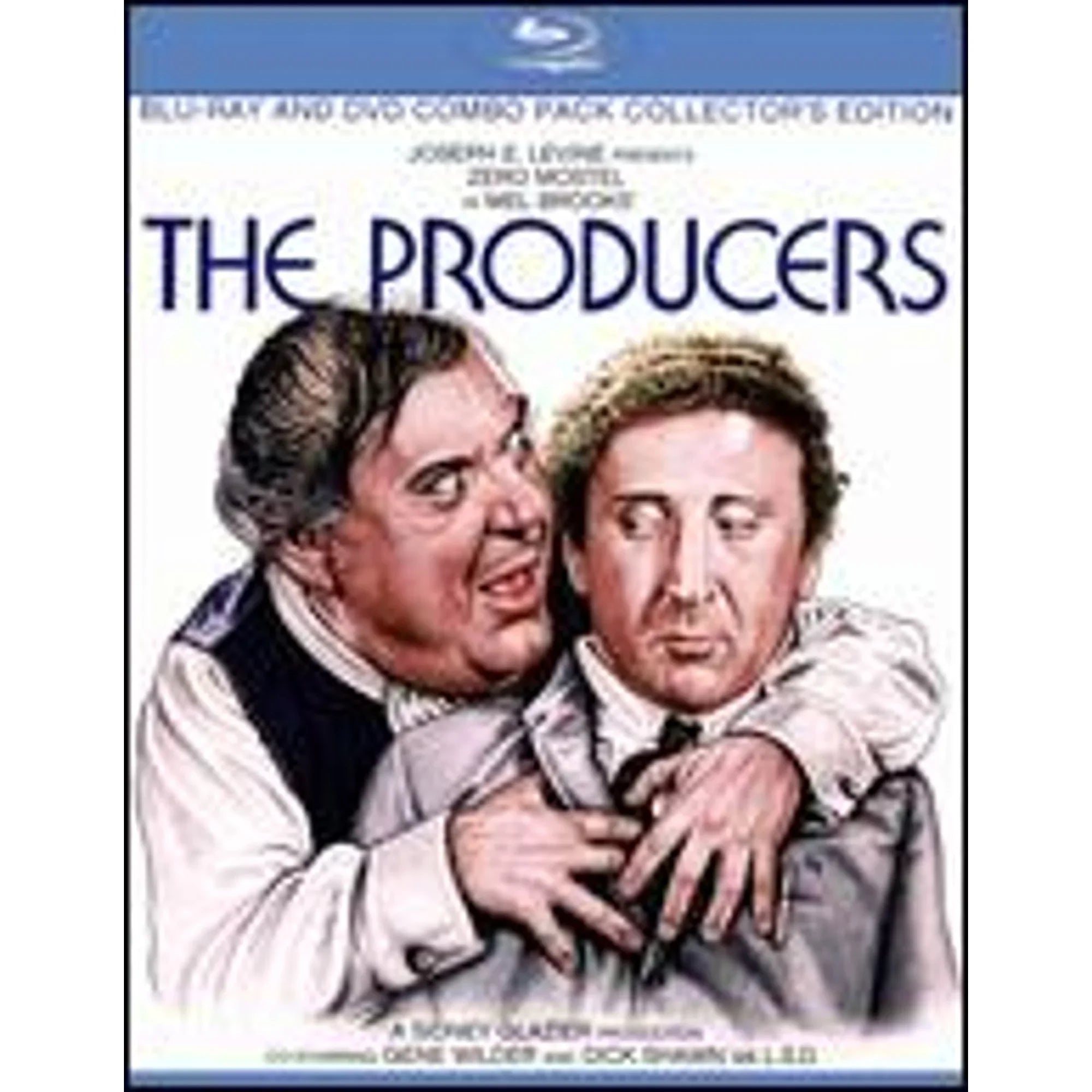 Pre-Owned The Producers [Collector's Edition] [2 Discs] [Blu-ray/DVD] (Blu-Ray 0826663141856) directed by Mel Brooks