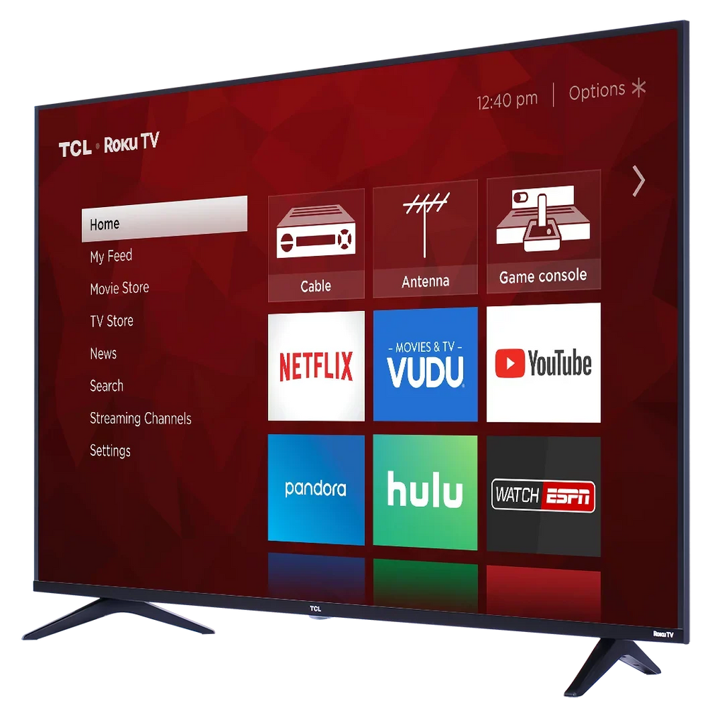 TCL 49" Class 4K Ultra HD (2160p) Dolby Vision HDR Roku Sizemart LED TV (49Size517)