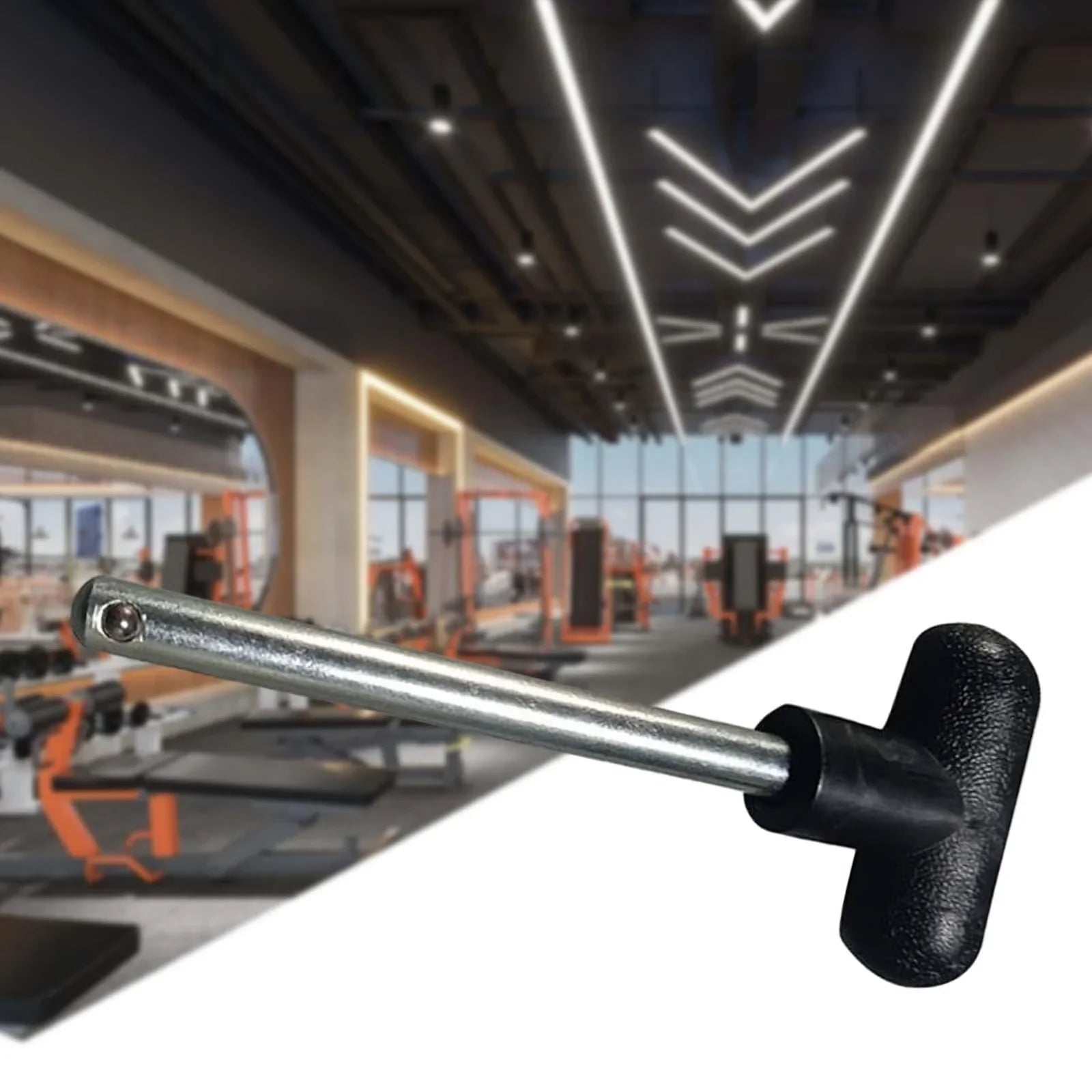 AMLESizeO 5xWeight Sizetack Pin Fitness Device Sizeelector Lock Pin Portable Universal Gym Pin