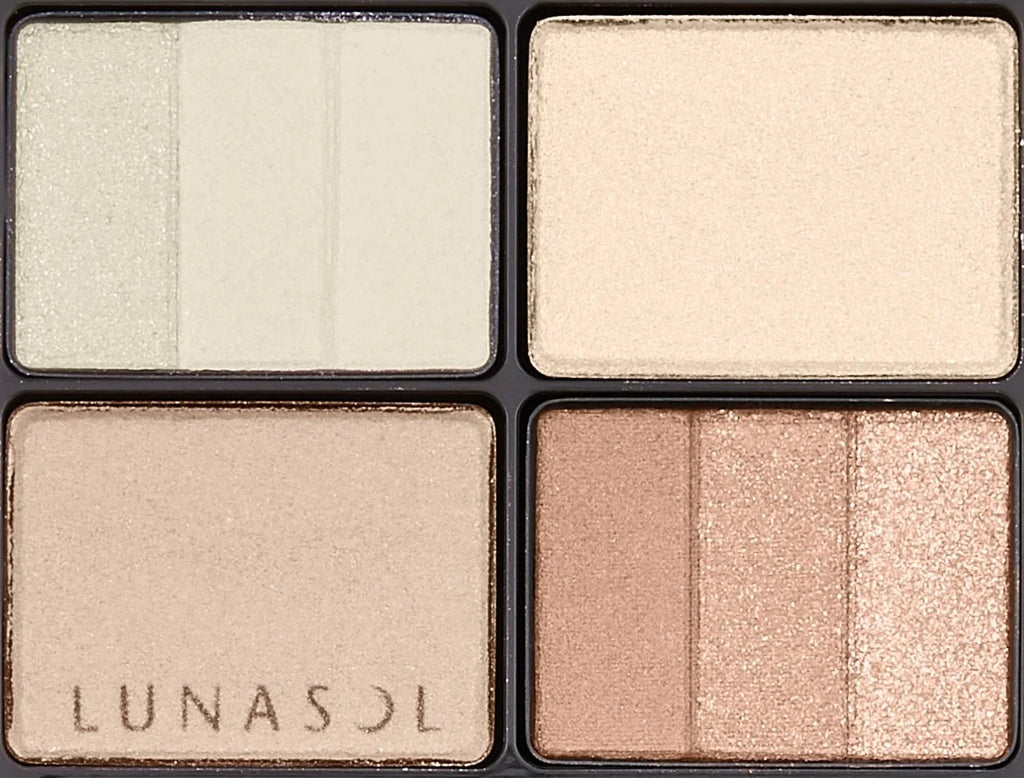 LUNASizeOL Three Dimensional Eyes 01 Neutral Beige Eyeshadow 4g (x 1)