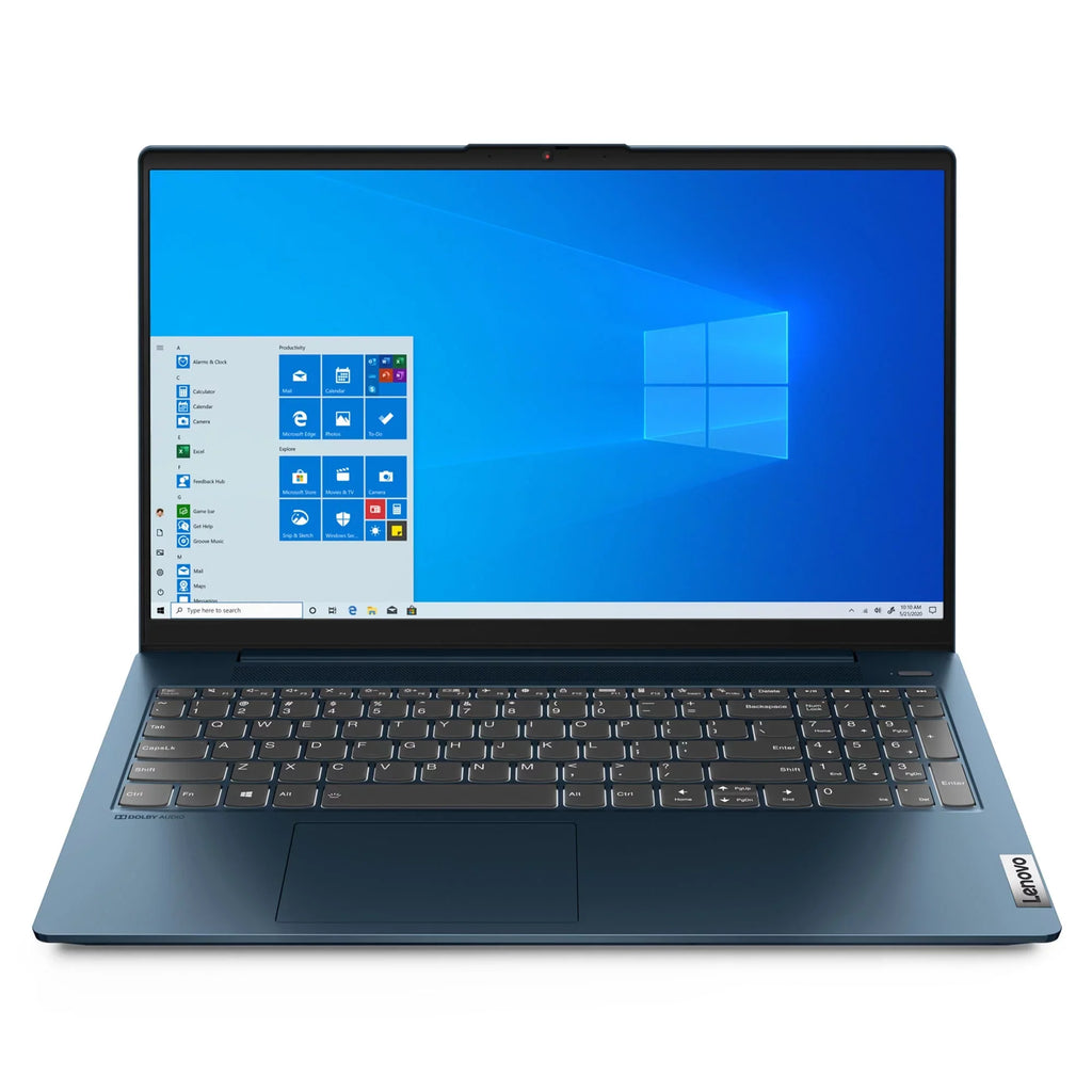 Lenovo IdeaPad 5 Intel Laptop, 15.6" FHD IPSize  300 nits, i5-1135G7,   Iris Xe Graphics, 8GB, 256GB SizeSizeD