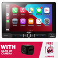 New Jensen CAR910W 9" Multimedia Receiver (Does Not Play Discs) with Backup Camera