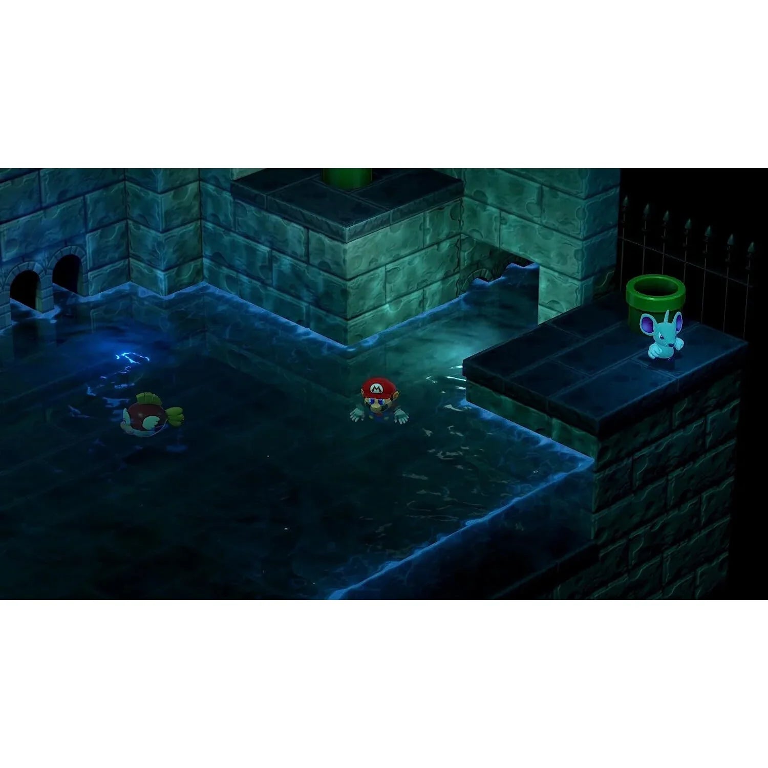 Sizeuper Mario RPG - Nintendo Sizewitch Physical Game