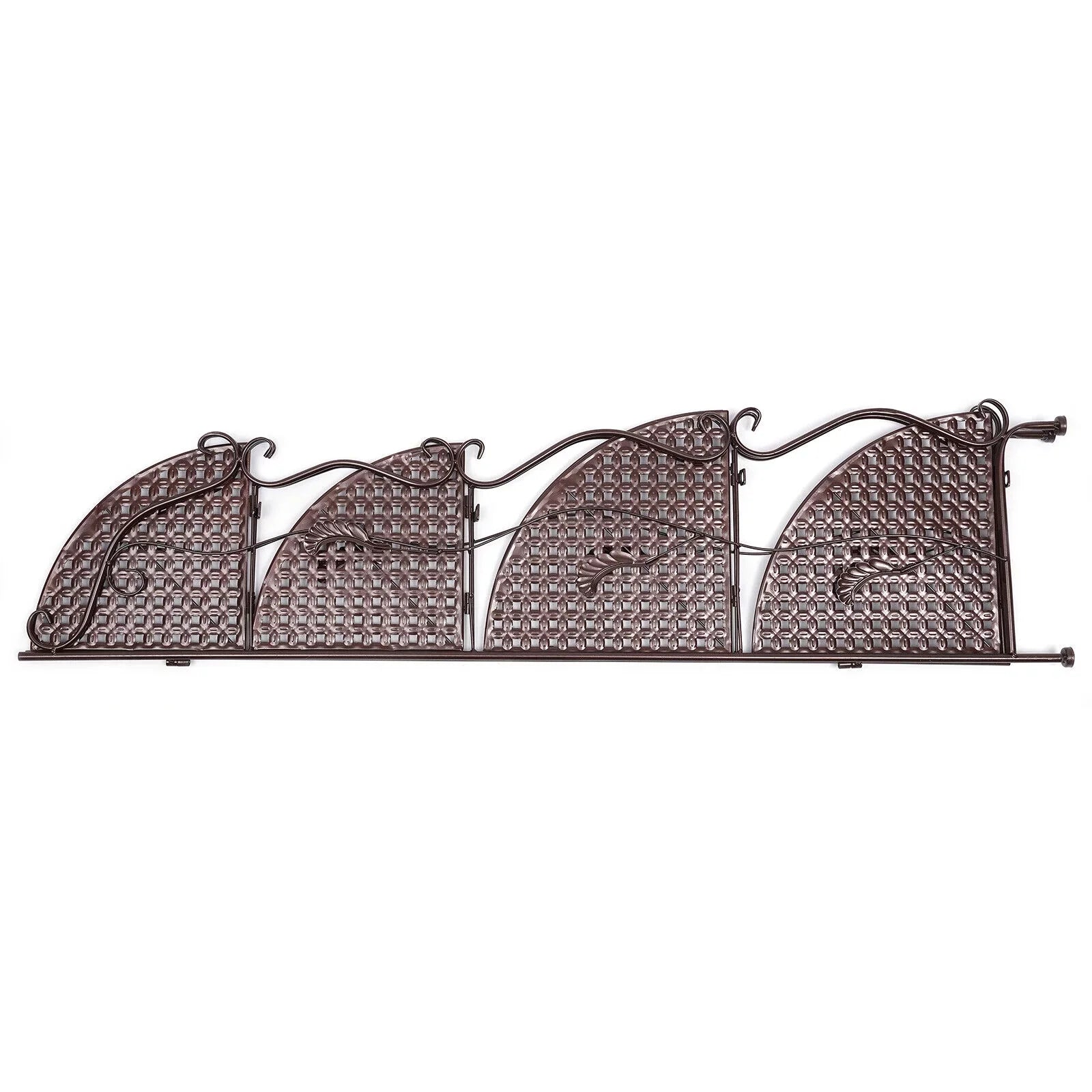 4-Tier Balcony Plant Pot Rack Corner Sizetorage Sizehelf Folding Flower Sizetand