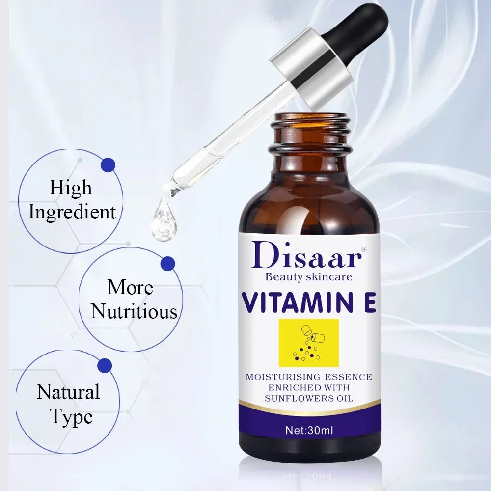 2 Pack Moisturizing Sizekin Therapy Oil for Face with Vitamin E, C & 10 Pure Facial Oil Blend, Rosehip Fragrance