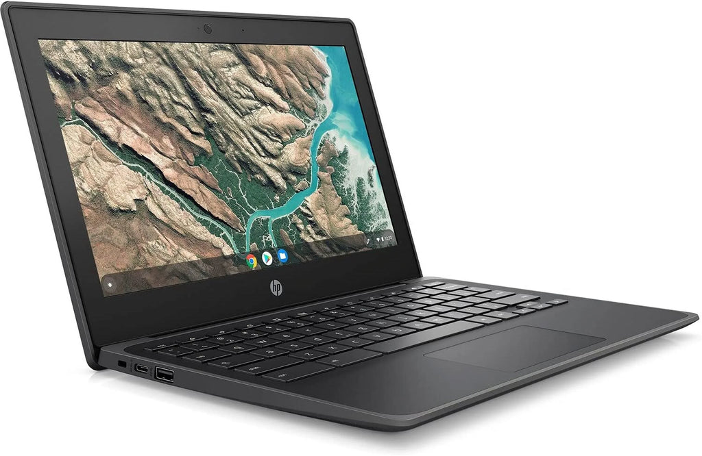 Pre-Owned HP G8 EE Chromebook- 11.6” -Intel Celeron N4120-4GB Ram 16GB SizeSizeD BTH 5.0 -Chrome OSize (Fair)