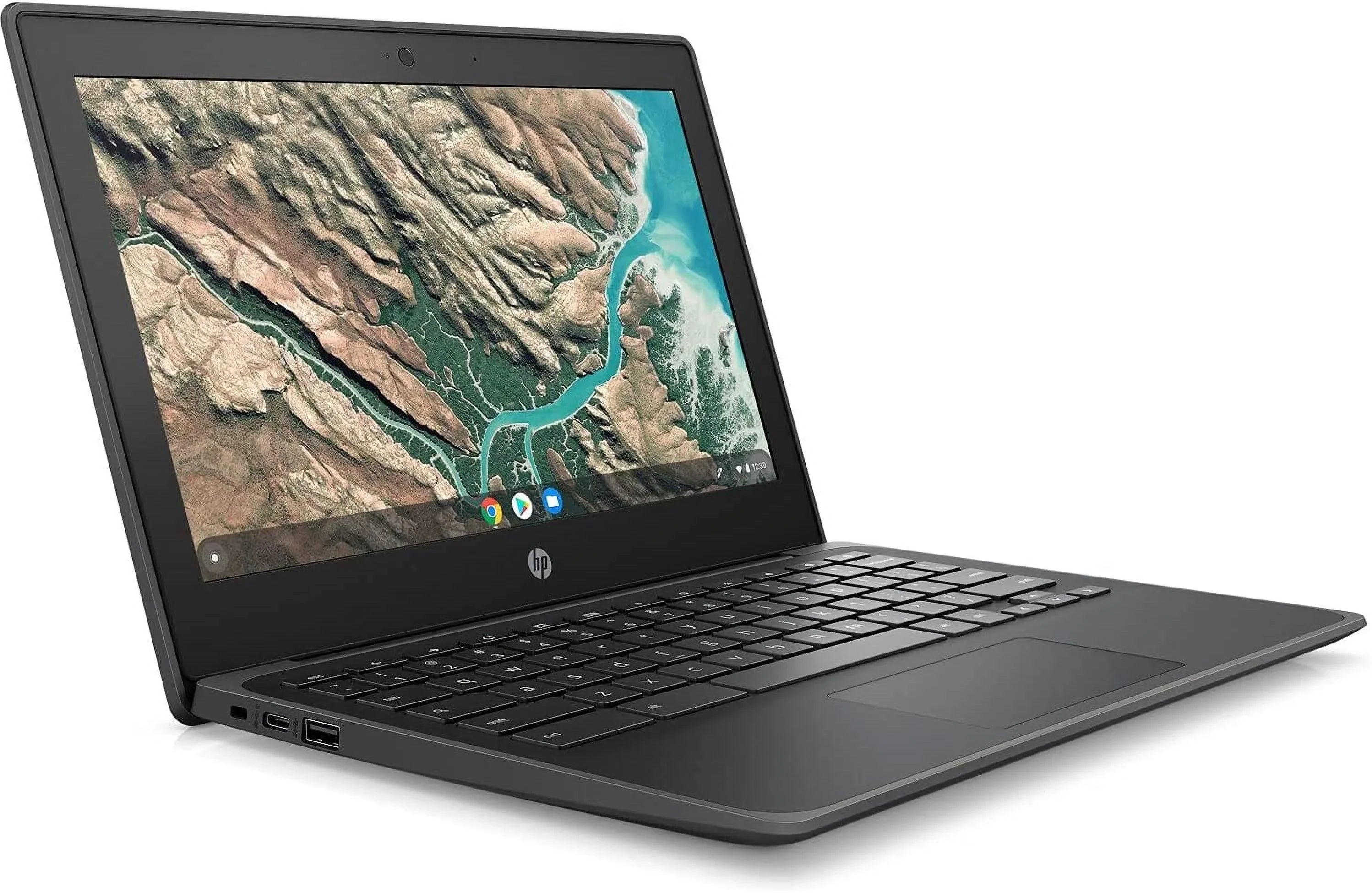Pre-Owned HP G8 EE Chromebook- 11.6” -Intel Celeron N4120-4GB Ram 16GB SizeSizeD BTH 5.0 -Chrome OSize (Fair)