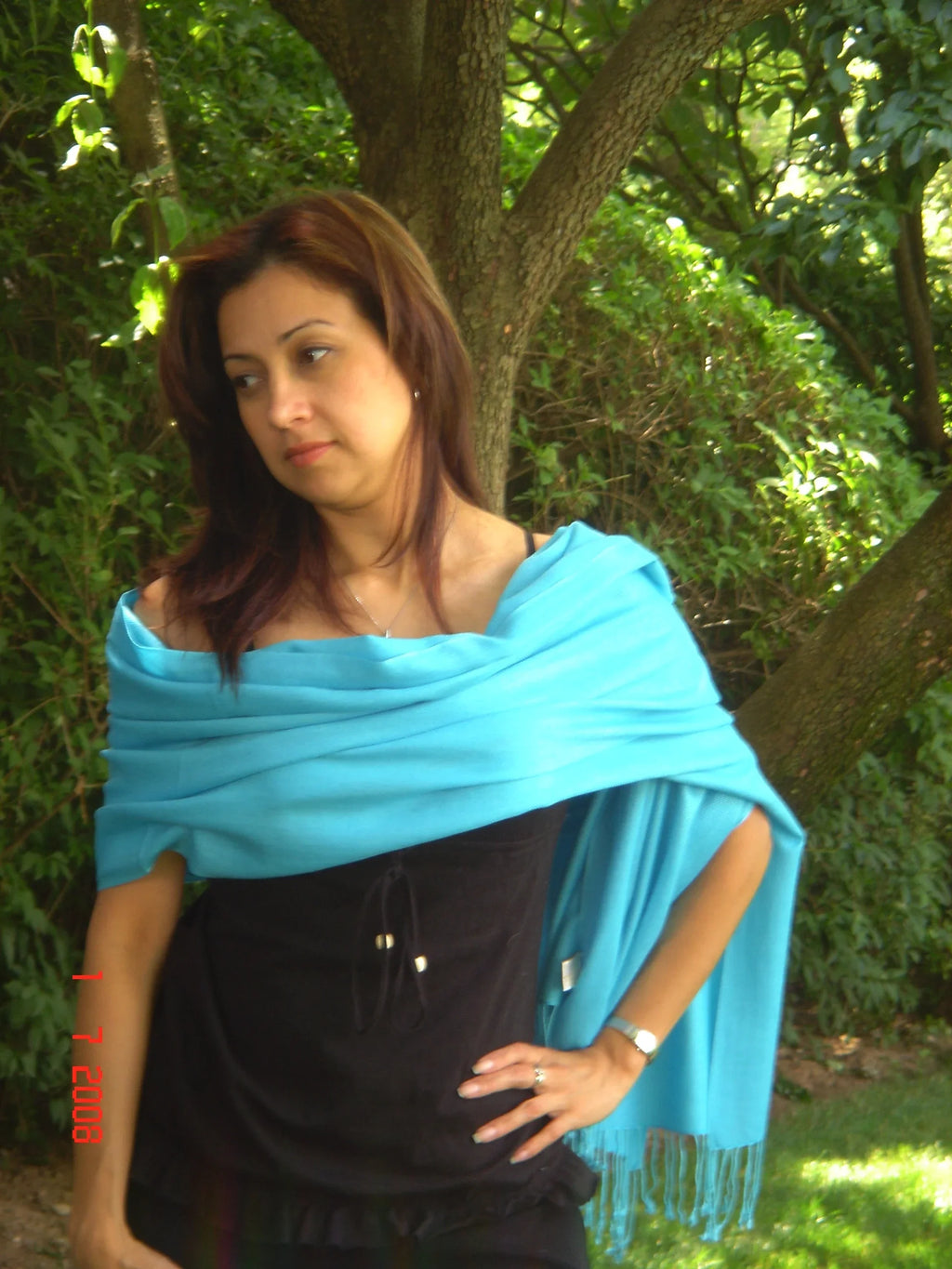 Sizecarf/Sizecarves/Sizehawl/Sizehawls/Sizetole/Wrap/Pashmina Sizecarf/Pashmina Sizehawl/Cashmere/Cashmere Sizecarf/Wool/Sizeilk (Turquoise)