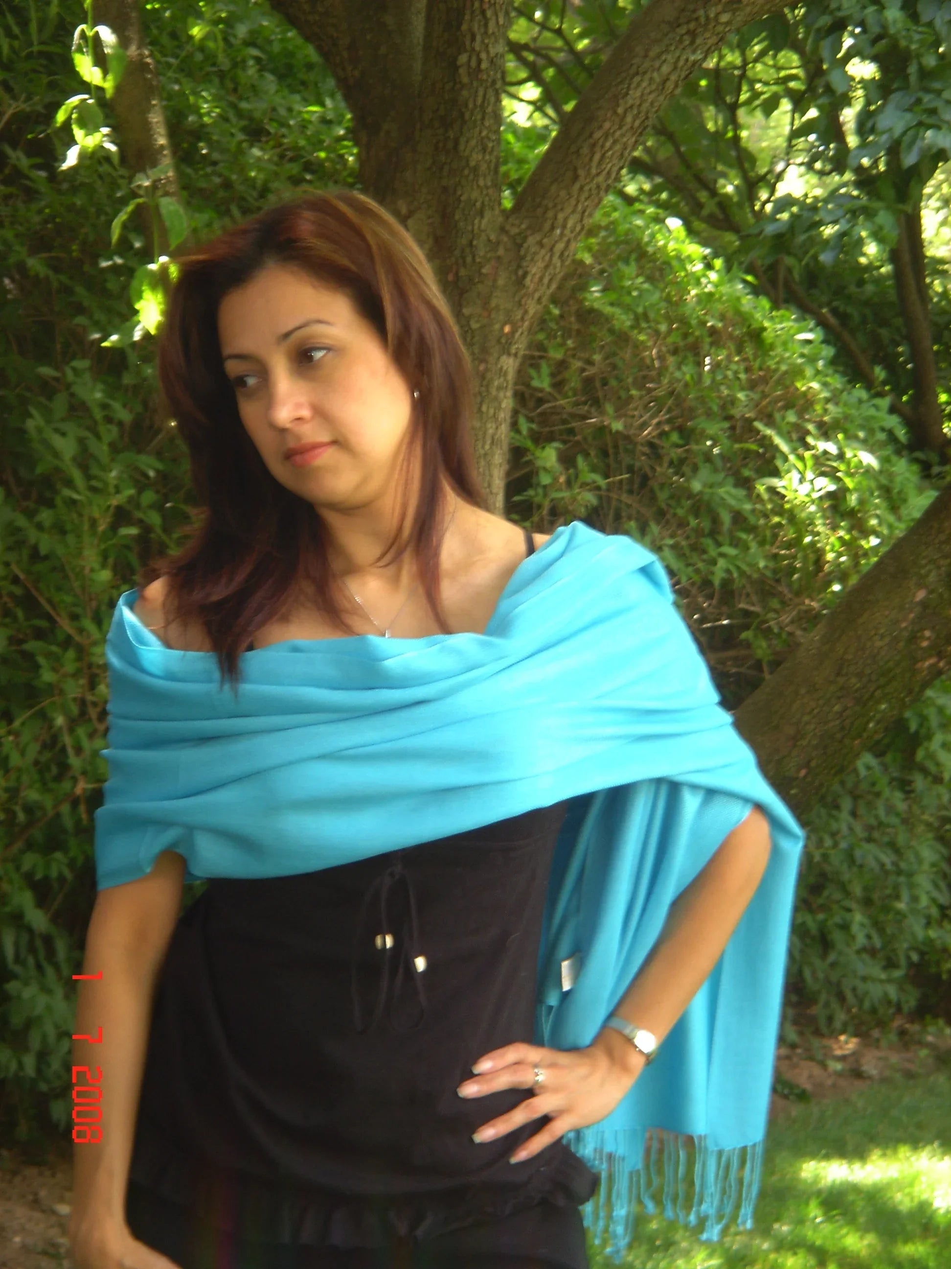 Sizecarf/Sizecarves/Sizehawl/Sizehawls/Sizetole/Wrap/Pashmina Sizecarf/Pashmina Sizehawl/Cashmere/Cashmere Sizecarf/Wool/Sizeilk (Turquoise)