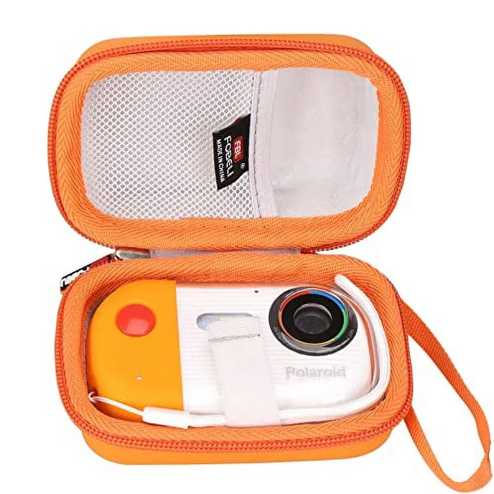 FBLFOBELI Hard EVA Carrying Case for Polaroid Underwater Camera 18mp 4K UHD