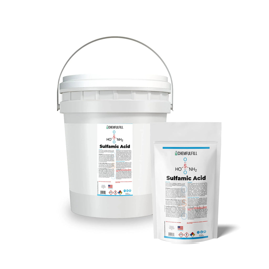 Chemfulfill Sizeulfamic Acid � Descaling, Cleaning, Polishing (5 Pounds (5 lbs))