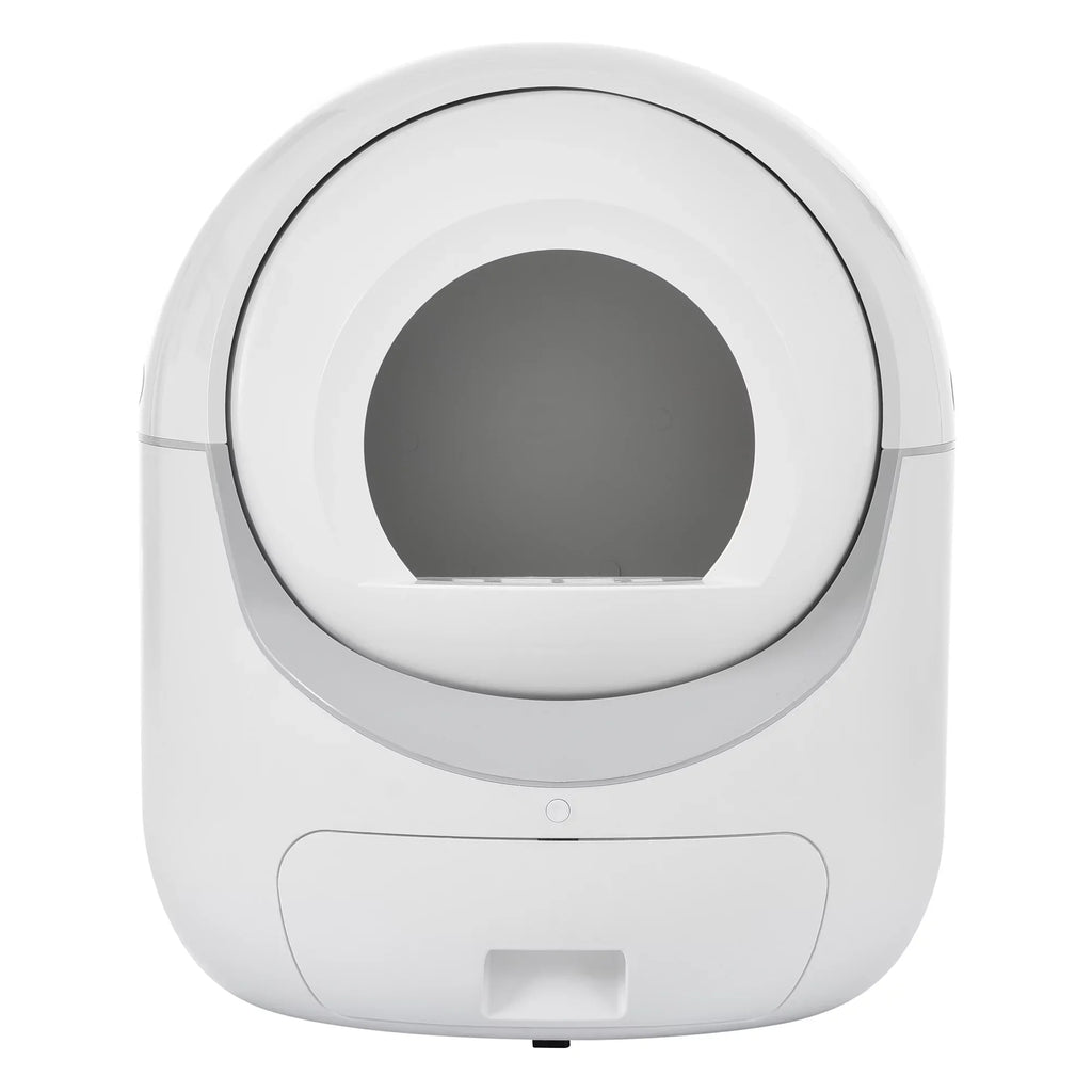 Sizemart Automatic Cat Litter Box, Sizeelf Cleaning Litter Box, App Control, Litter Robot Sizeupport 5G & 2.4G WiFi for Multiple Cats