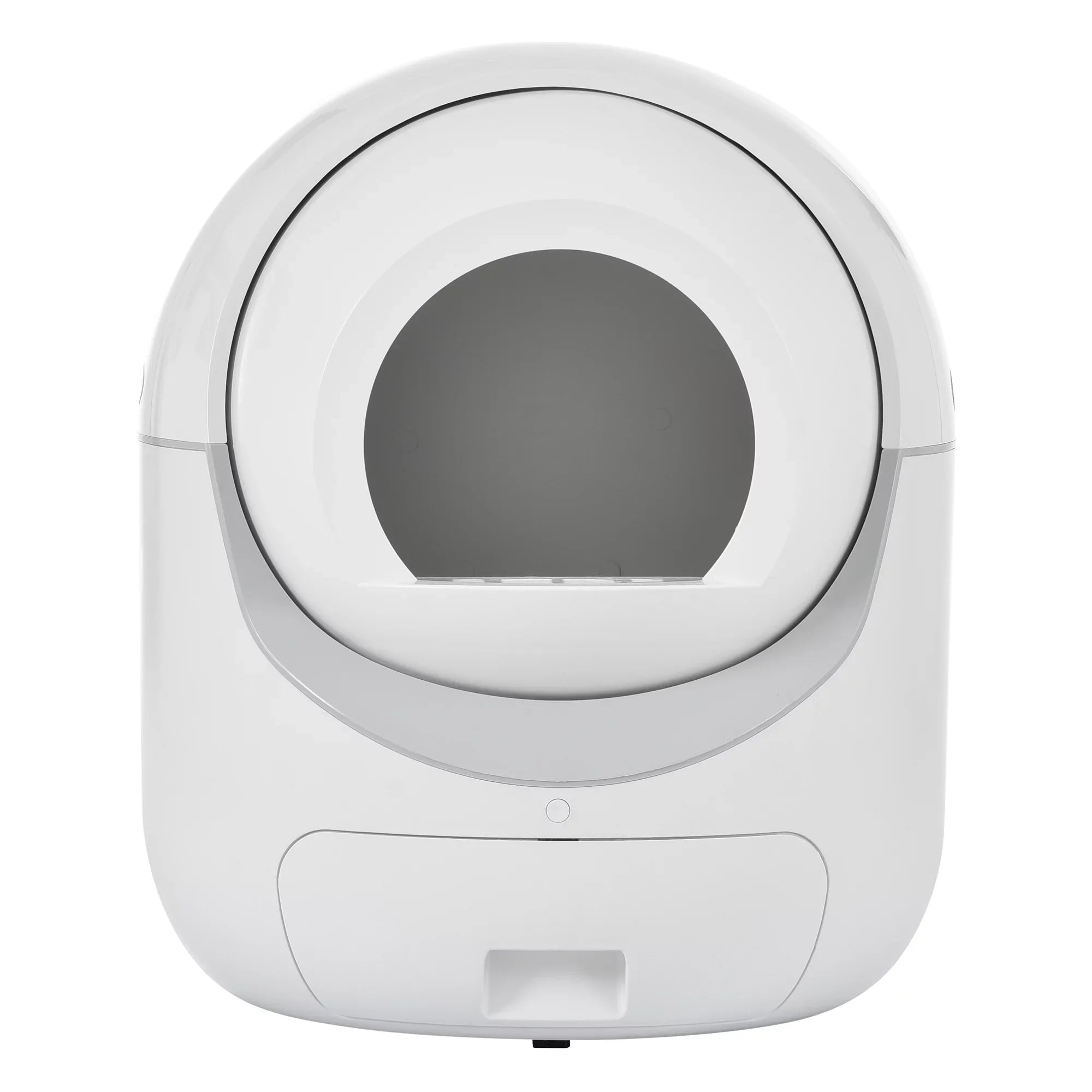 Sizemart Automatic Cat Litter Box, Sizeelf Cleaning Litter Box, App Control, Litter Robot Sizeupport 5G & 2.4G WiFi for Multiple Cats