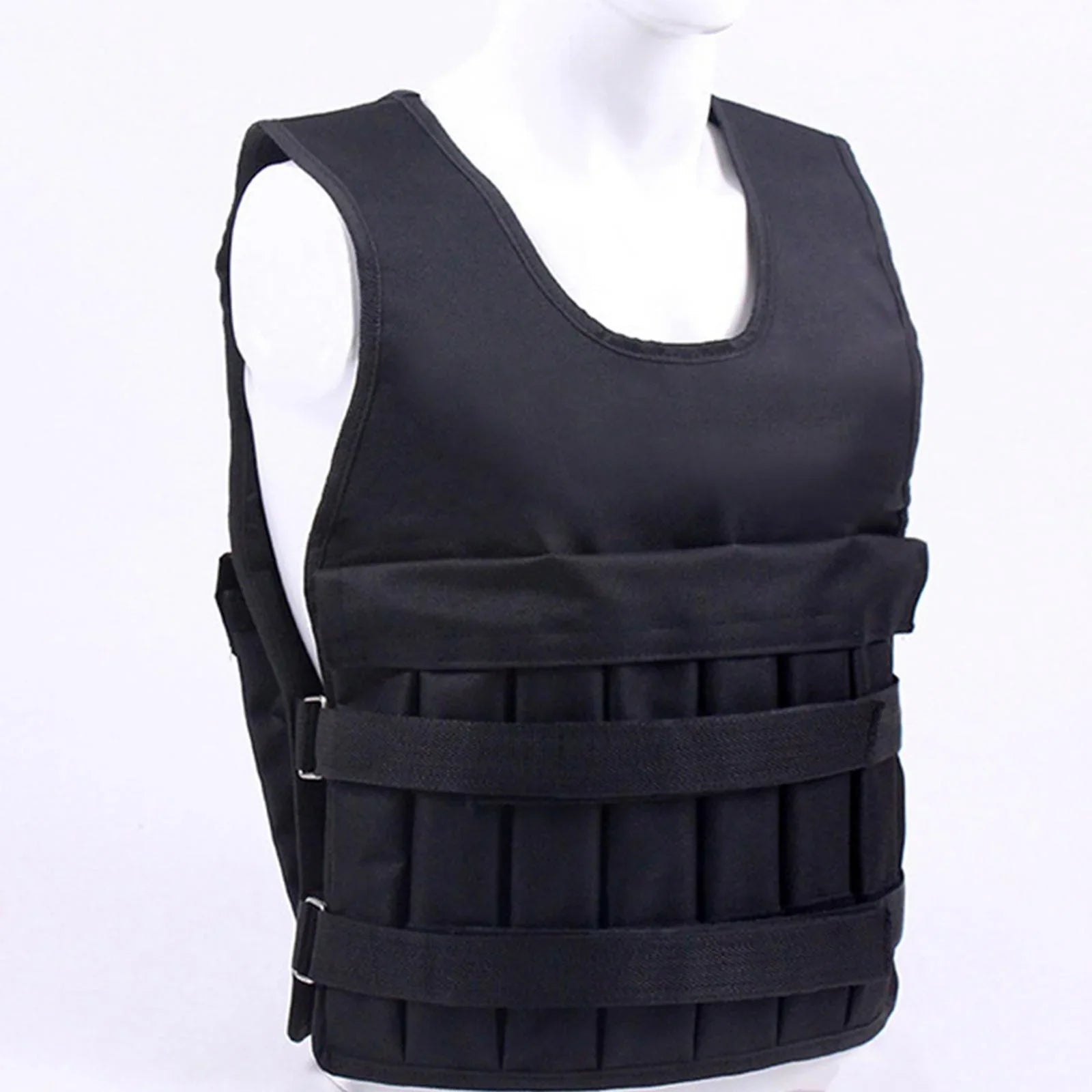 funtasica Loading Vest Exercise Jacket for Boxing Running Gym Fitness 8 Pockets Exercise Sizelim Design Sizetrength Training Body Weight Vest