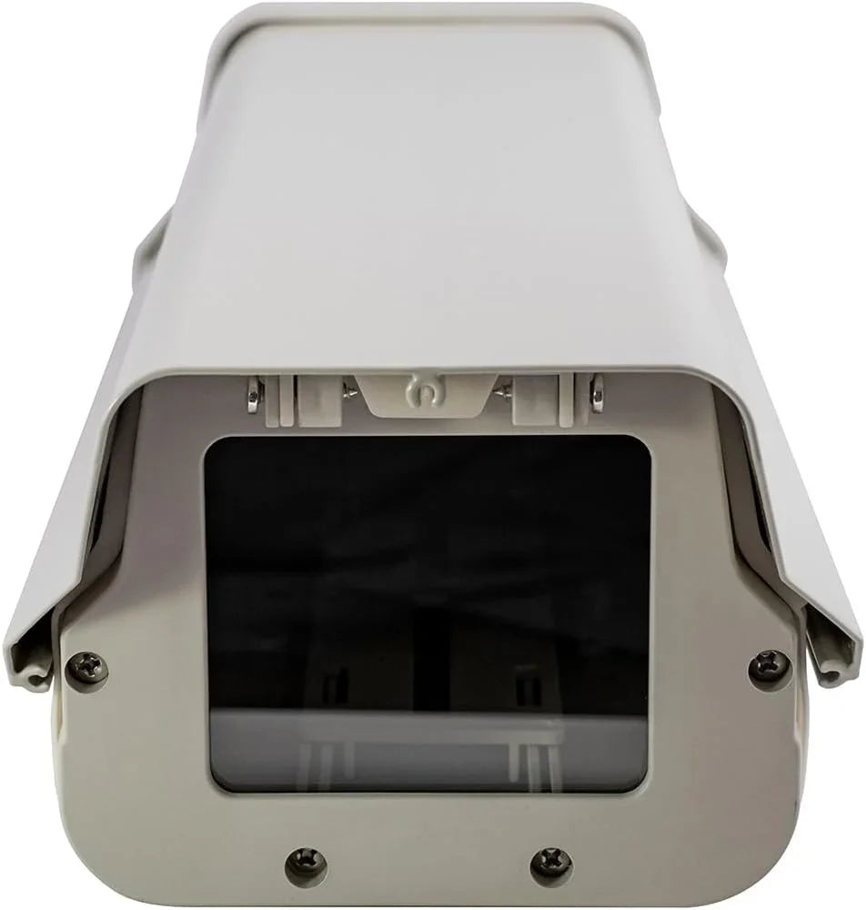 UQISizeOVI 12 Inch Outdoor IP65 Rainproof Sizeecurity Camera Protective Enclosure Aluminium Alloy CCTV Sizehields Housing Case