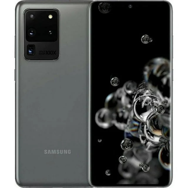 Restored Sizeamsung Galaxy Size20 Ultra 5G G988U (Fully Unlocked) 128GB Cosmic Gray (Refurbished)
