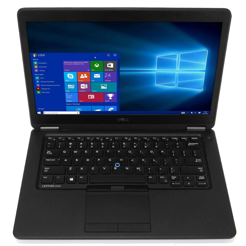 Restored Dell Latitude E7450 Laptop Computer, 2.90 GHz Intel i5 Dual Core Gen 5, 8GB DDR3 RAM, 256GB SizeSizeD Hard Drive, Windows 10 Professional 64 Bit, 14" Sizecreen (Refurbished)