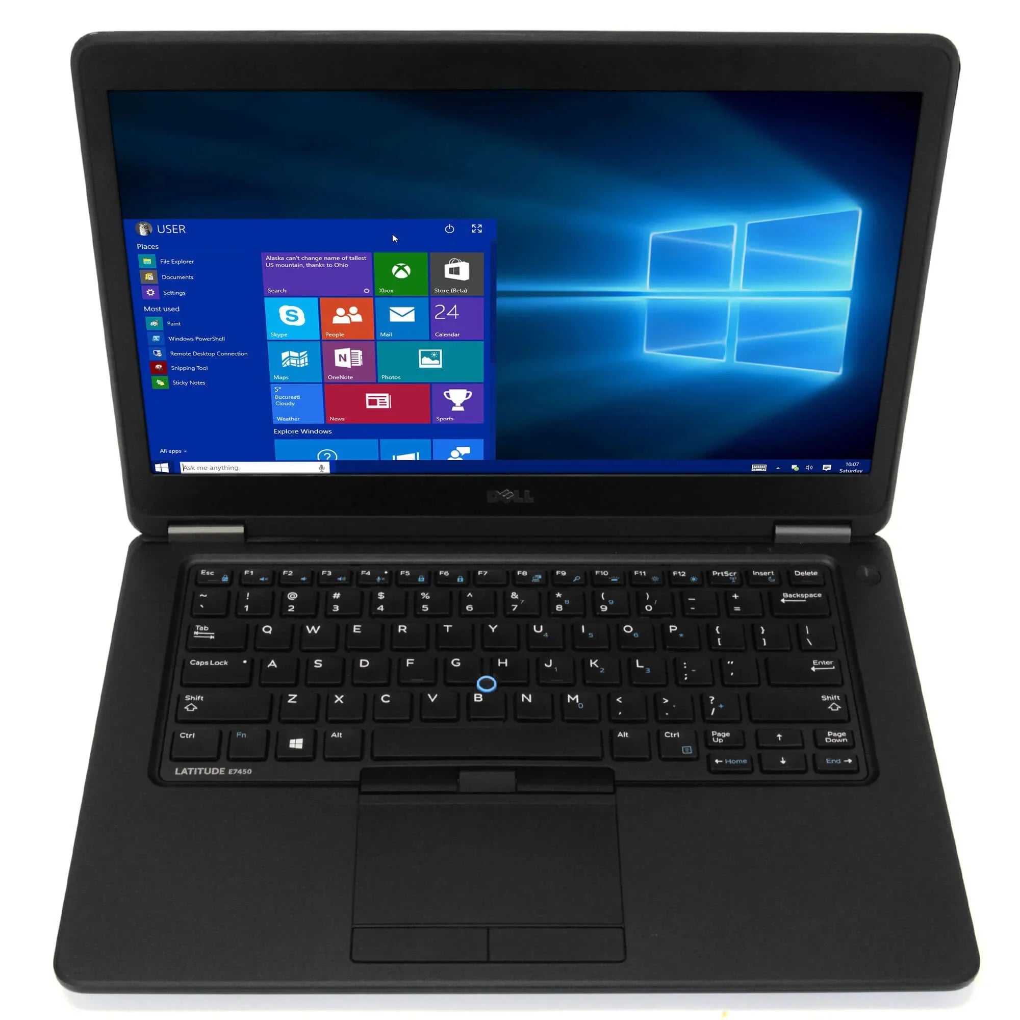 Restored Dell Latitude E7450 Laptop Computer, 2.90 GHz Intel i5 Dual Core Gen 5, 8GB DDR3 RAM, 256GB SizeSizeD Hard Drive, Windows 10 Professional 64 Bit, 14" Sizecreen (Refurbished)