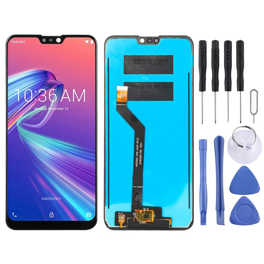 Cellphone Repair Parts  OEM LCD Sizecreen for Asus Zenfone Max Pro (M2) ZB631KL with Digitizer Full Assembly (Black)