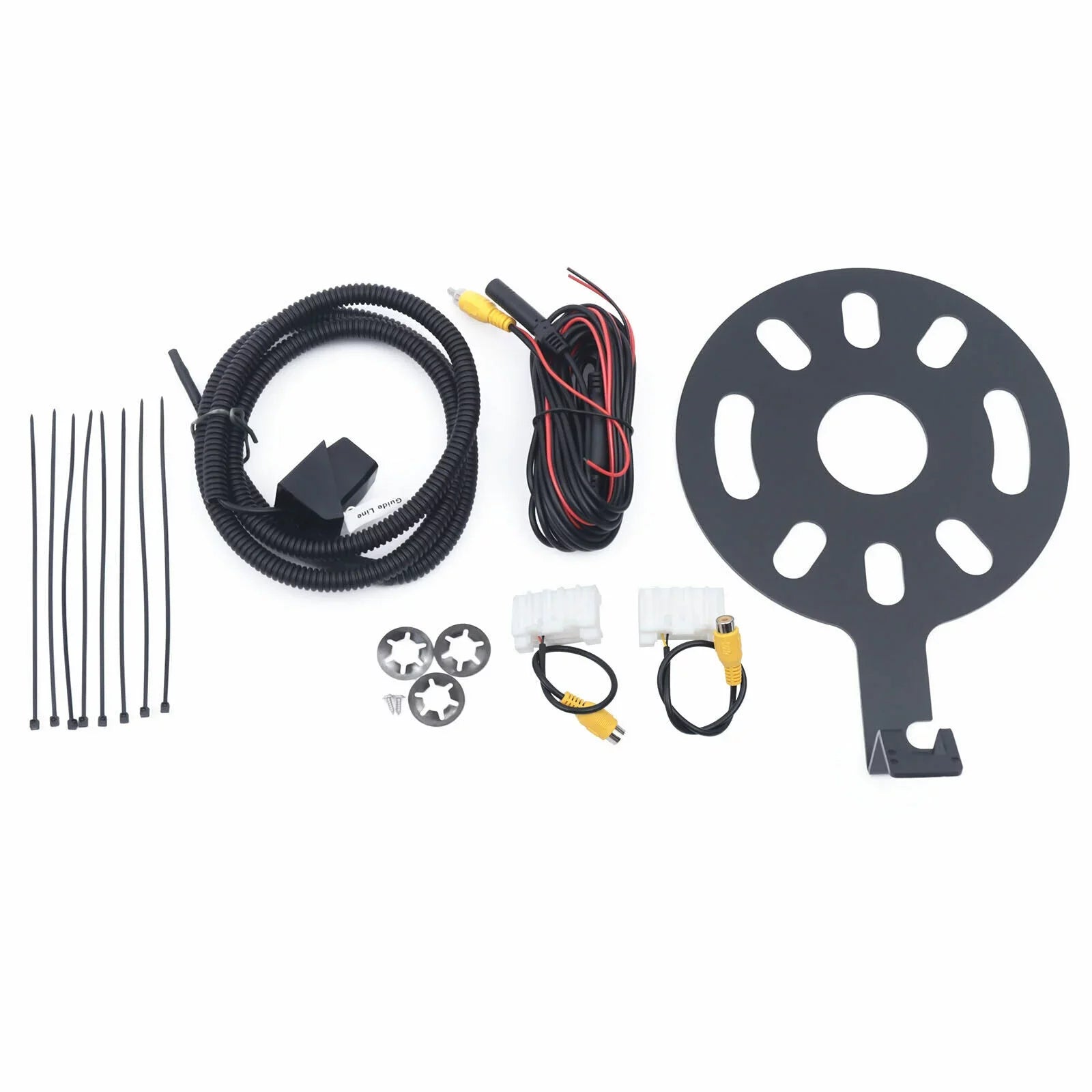 12V Backup Camera Mount Backup Rear View Sizepare Tire for Jeep Wrangler Jk 2007-2018