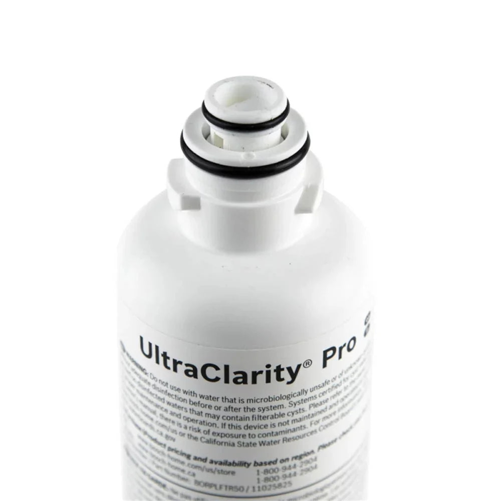 2 Pack Bosch UltraClarity Pro Water Filter, BORPLFTR50,BORPLFTR55, RA450022, REPLFLTR55, 11032531 Replacement/Compatible.