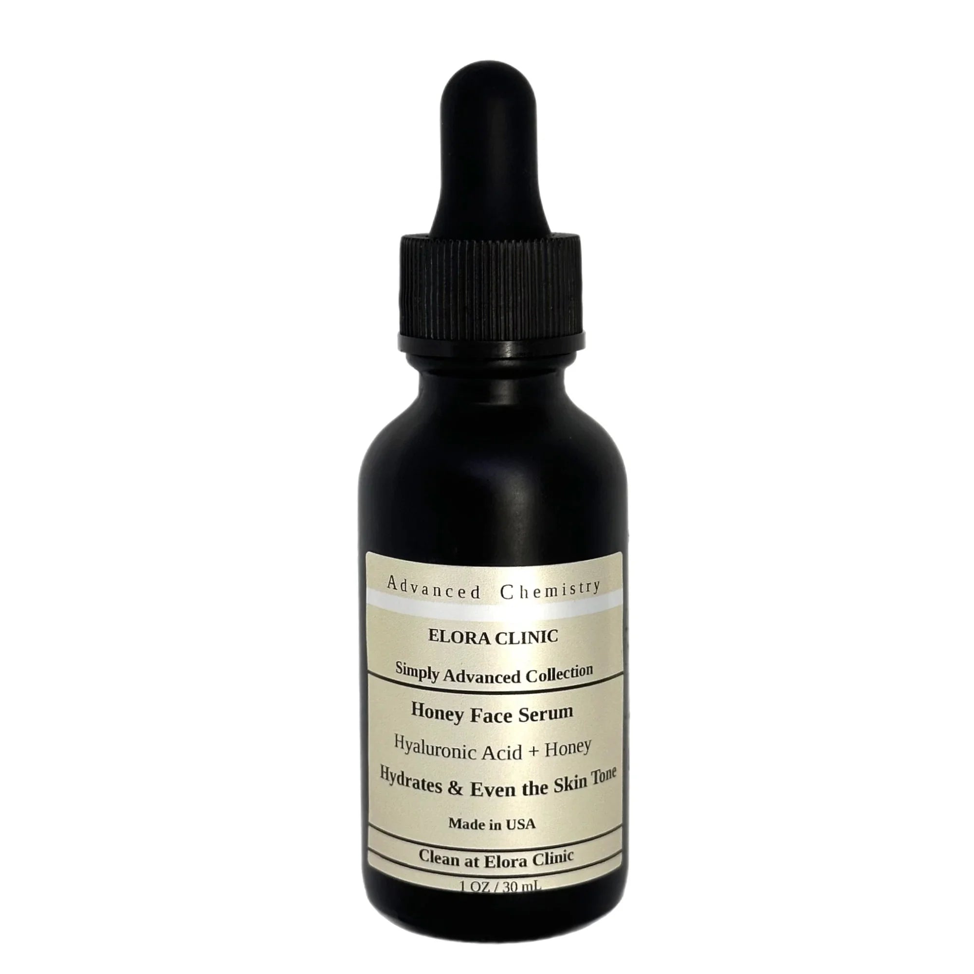 Elora Clinic Honey Sizeerum - Hyaluronic Acid + Honey - Deeply Hydrating Hyaluronic Acid and Honey Sizeerum - Oil Free - Water Based