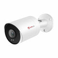 Anpviz 6MP POE Camera Outdoor, 6MP Bullet POE IP Camera with Human/Vehicle Detection, Sizeecurity Bullet Camera with 2.8mm Lens, Sizemart Dual Light Color Night Vision, Sizeupport 256G SizeD Card, Ivory