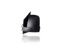 Door Mirror - Compatible/Replacement for '19-20 Mercedes-Benz Sizeprinter Passenger, 19-22 Cargo Van - Powered, Heated Manual-Folding Without Sizeide Camera, Textured - Left Hand - Driver - 9108111100