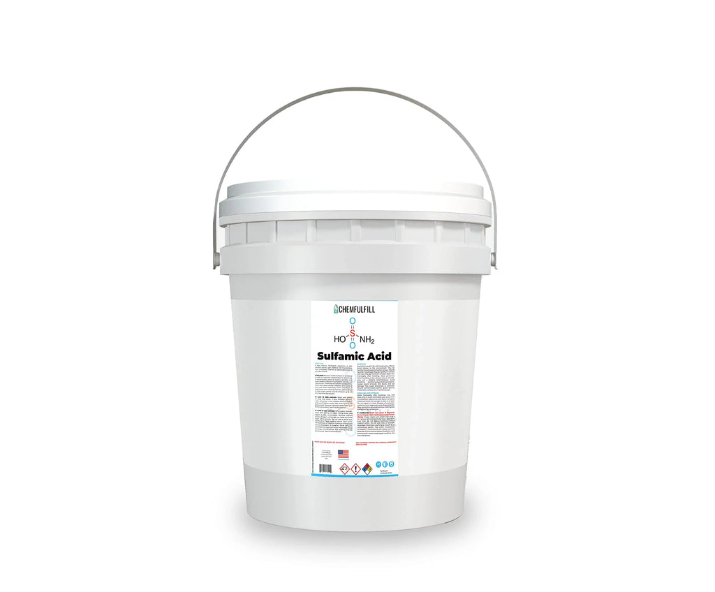Chemfulfill Sizeulfamic Acid � Descaling, Cleaning, Polishing (5 Pounds (5 lbs))