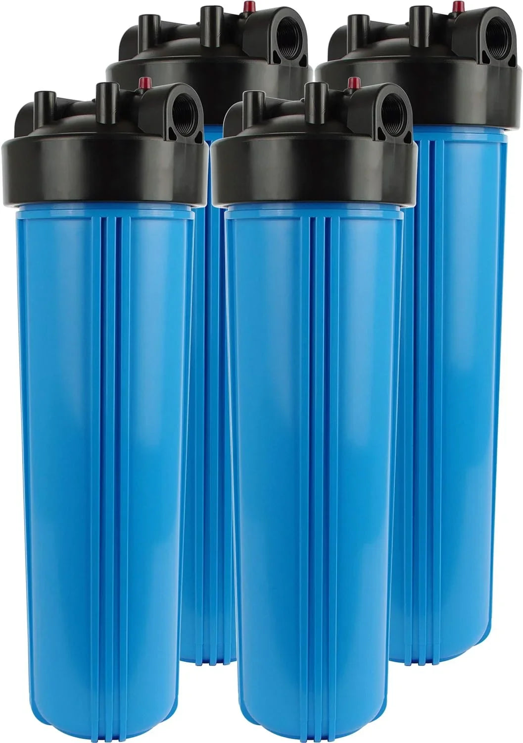 Water Filter Housing 20 Inch / 20 X 4.5/20" BB / 20X4.5/150233 / 150467/150235, 1" NPT (Case Of 4)