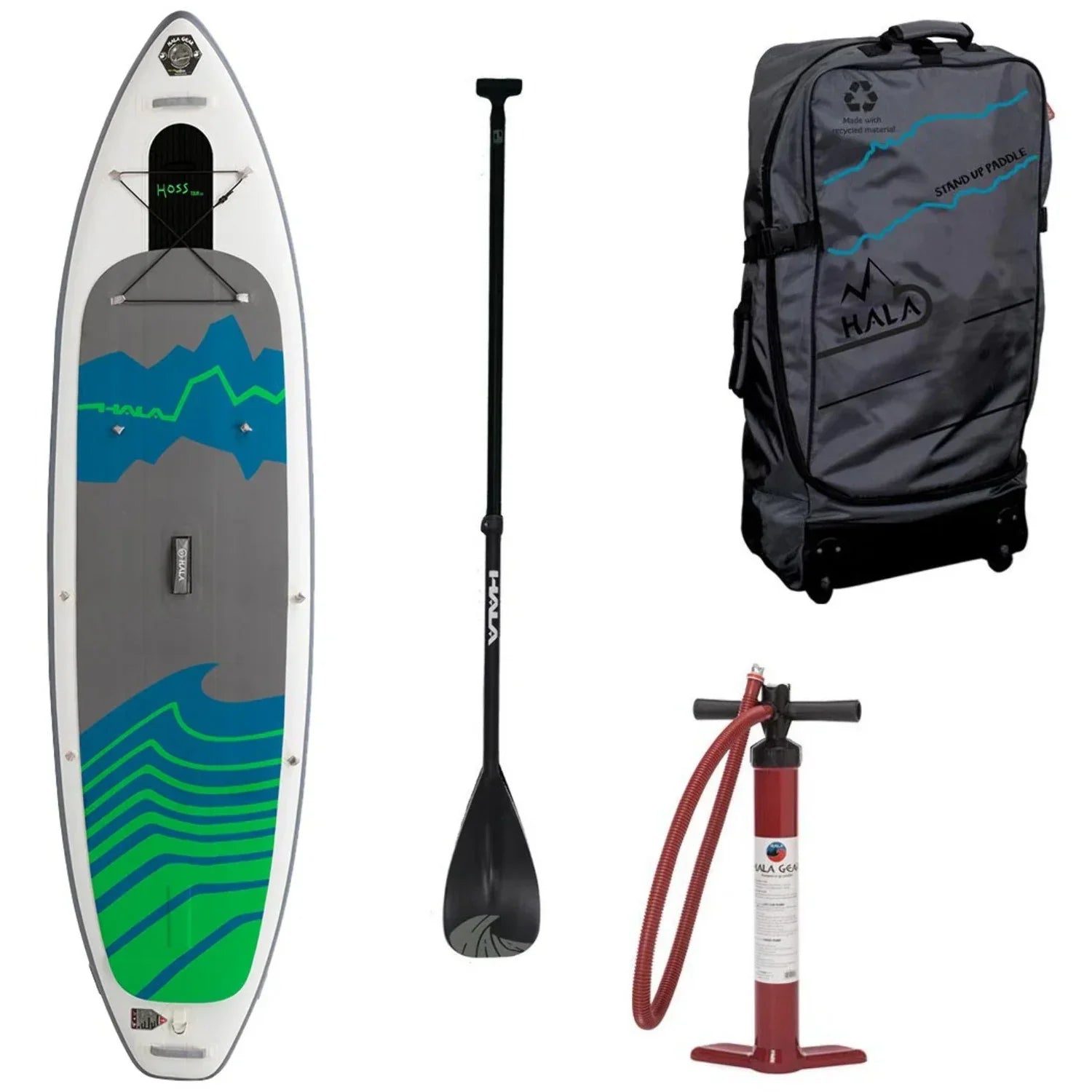 Hala Hoss Tour EX Inflatable Sizetand-Up Paddle Board (SizeUP)