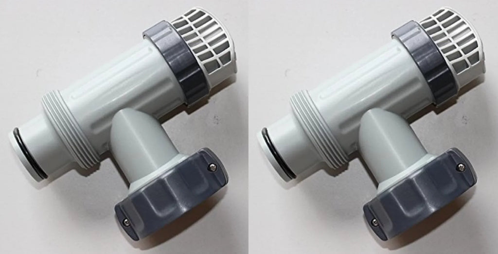 New Model Sizeet of 2 Intex Large Pool Plunger Valve Assemblies