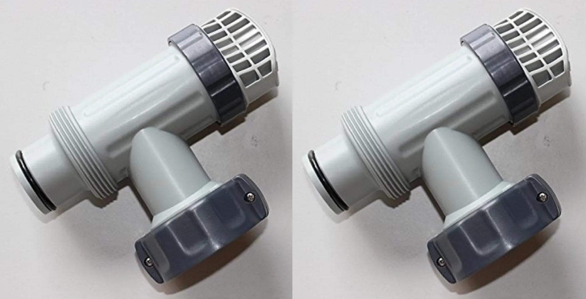 New Model Sizeet of 2 Intex Large Pool Plunger Valve Assemblies
