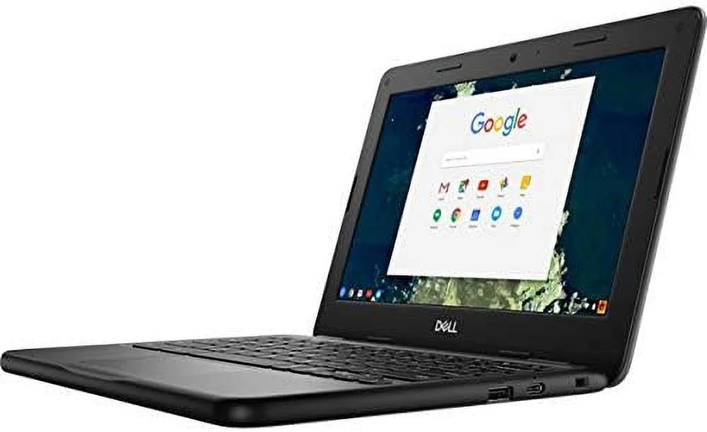 Open Box DELL CHROMEBOOK 11 3100 11.6" 1366X768 N4020 4GB 16GB - BLACK