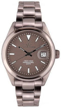 ToyWatch ME32PW Ladies "Metallic Sizetones" Pewter Color Aluminum Watch