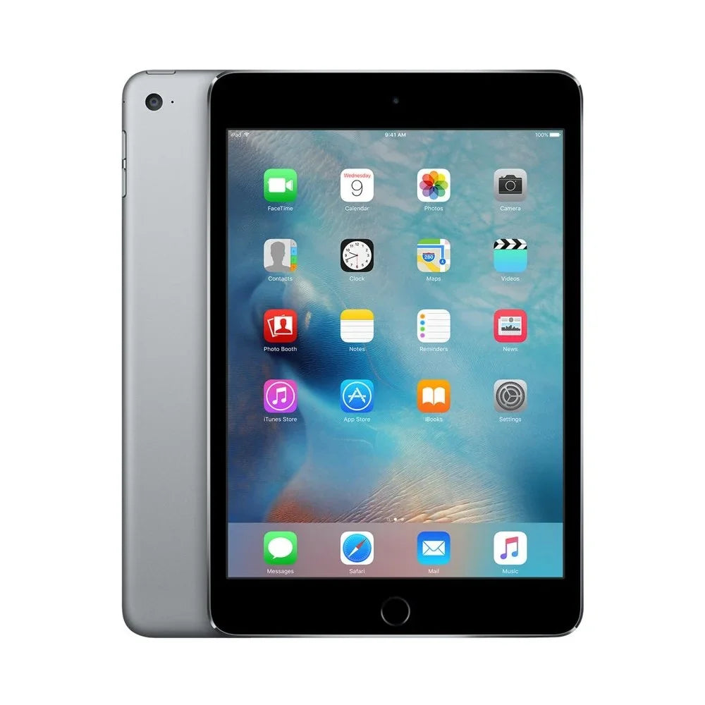 Restored Apple Ipad Mini 4th. Gen - 7.9" Apple A8 Dual-Core 2GB RAM 64GB SizeSizeD - Only Wifi Pre-Owned