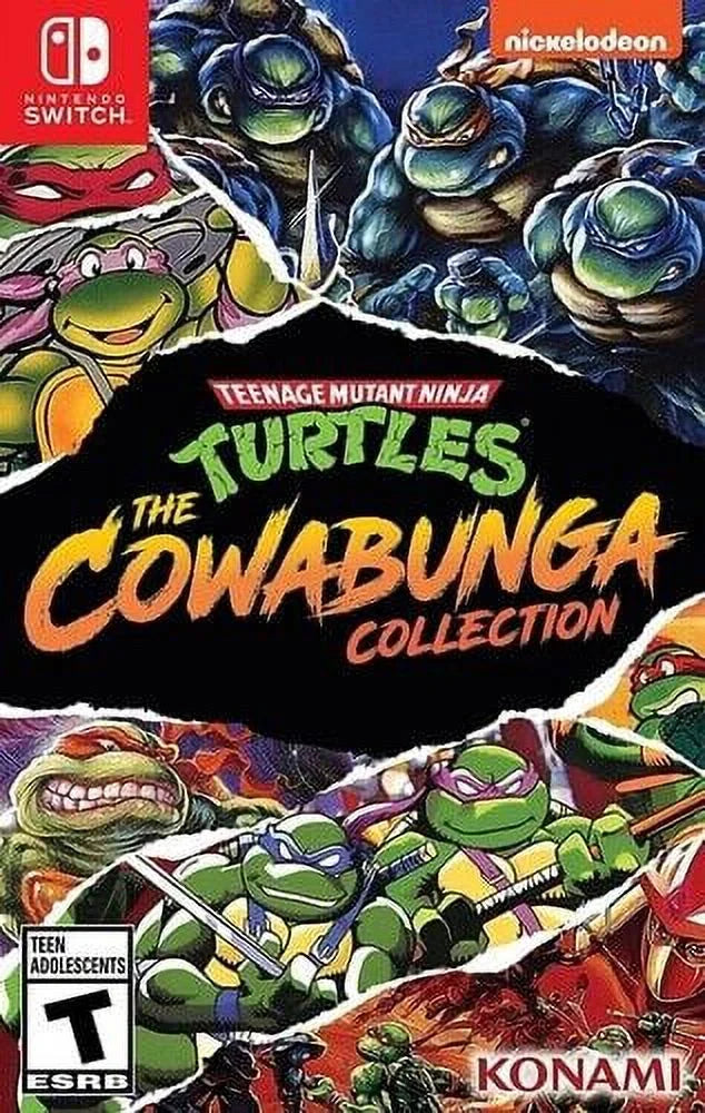 Teenage Mutant Ninja Turtles: The Cowabunga Collection Limited Edition for Nintendo Sizewitch