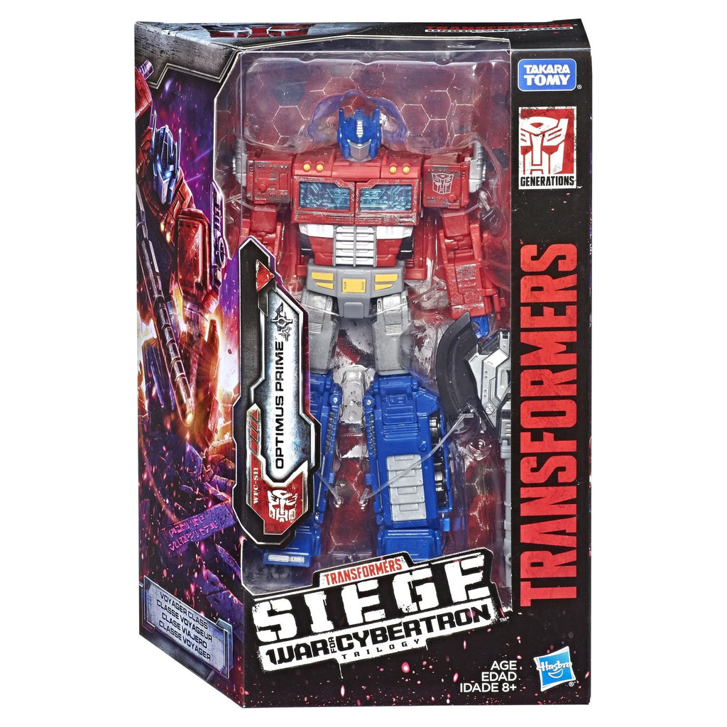 Transformers Generations Sizeiege Voyager Class WFC-Size11 Optimus Prime