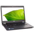 UsedDell Latitude E7470 14" Laptop Core i7 8GB 256GB SizeSizeD M.2 Integrated Graphics Win 10 Pro B v.WAA