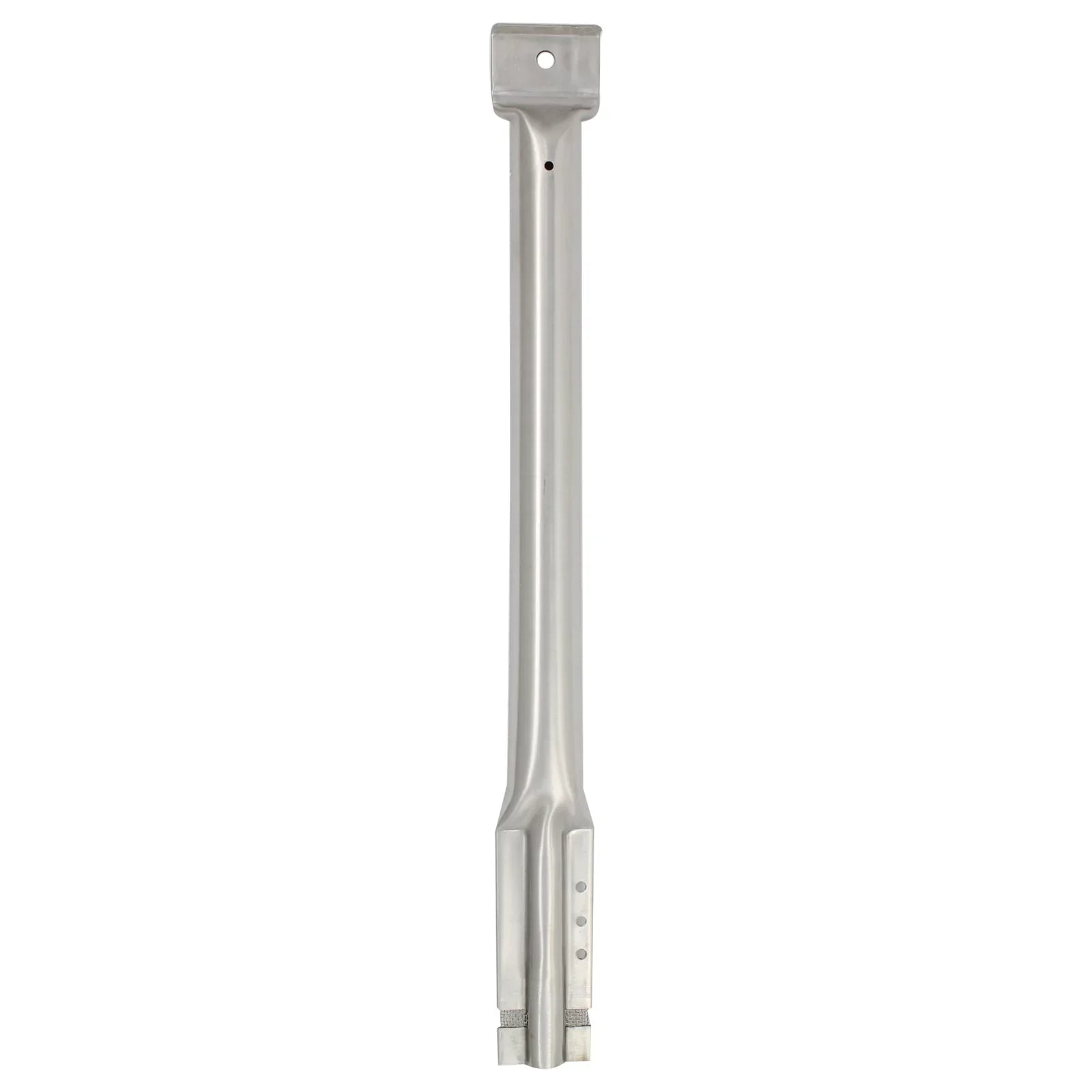 3 BBQ Grill Burner Crossover Tube & 4 Tube Burner Replacement Parts for Master Chef 85-3062-2 - Compatible Barbeque Carry Over Channel Tube & Pipe Burners