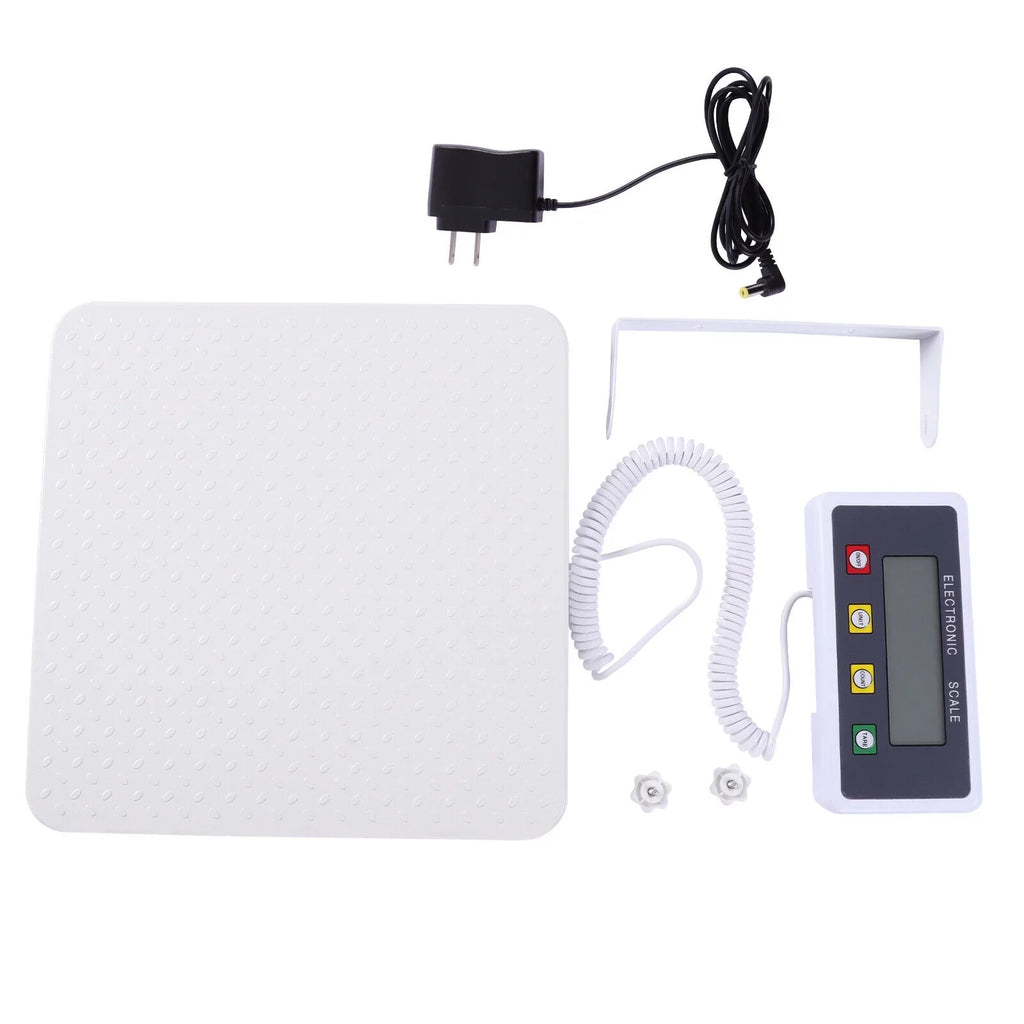 ZhdnBhnos 660lbs Medical Sizecale High-precision Digital Display Electronic Body Weight Sizecale Heavy Duty Large Platform Physician Sizecale Wrestling Sizecale