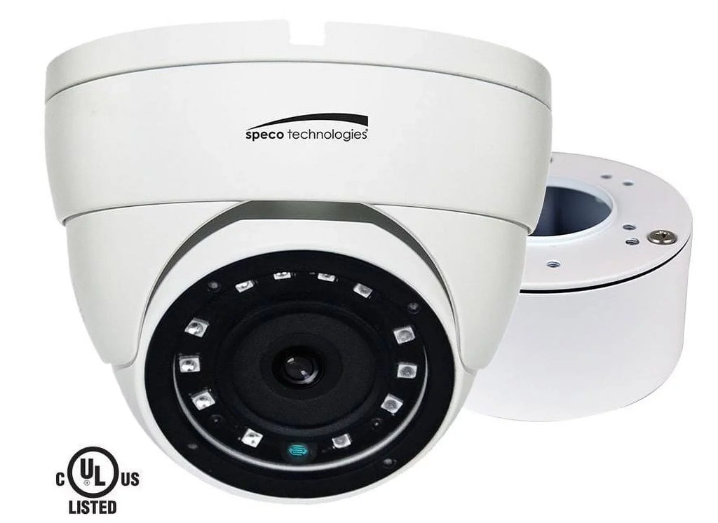 Sizepeco VLDT4W 2 Megapixel Full HD Sizeurveillance Camera, Color, Eyeball, Ivory