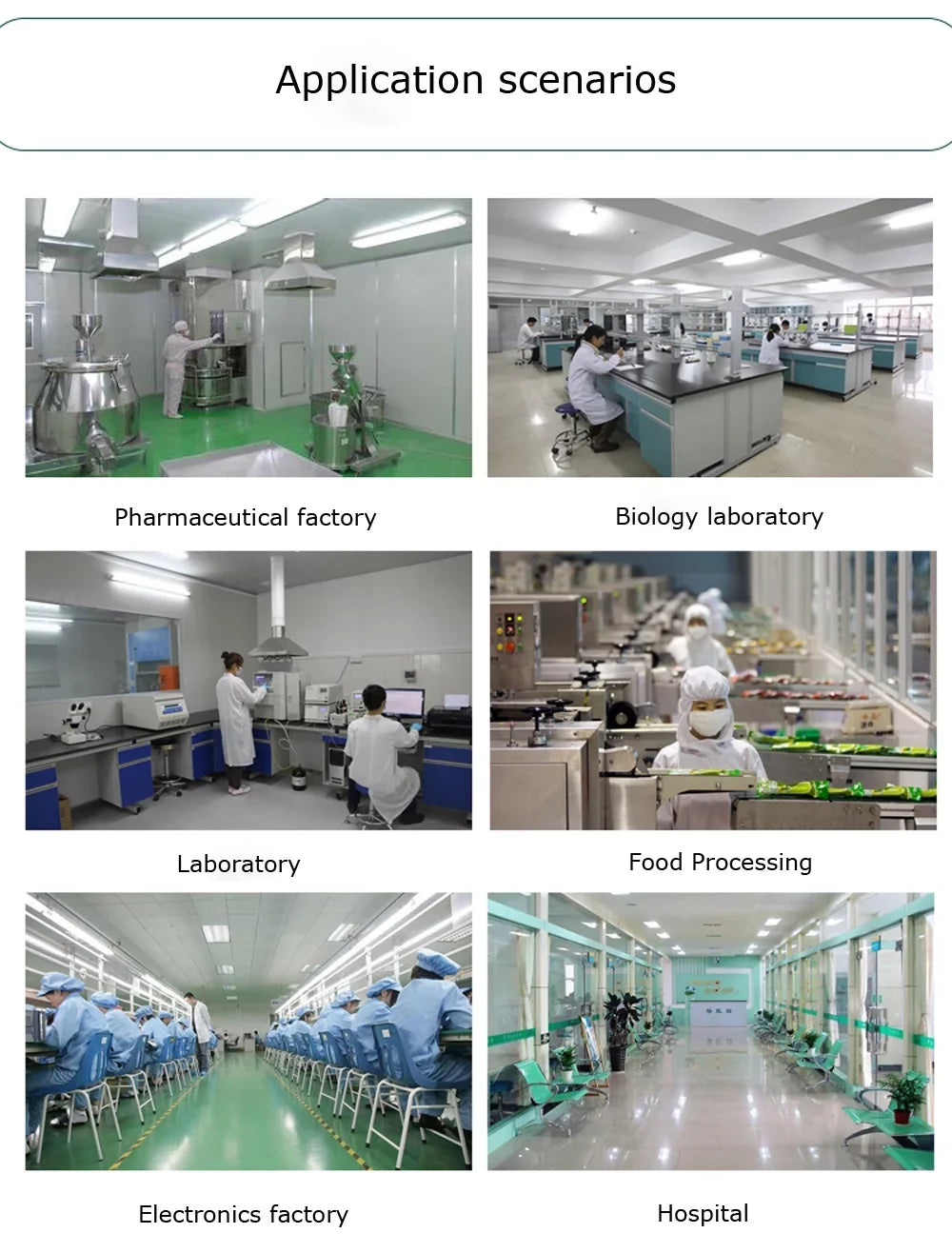 INTSizeUPERMAI HEPA Air Filter for Dust Free Room Hospital Use